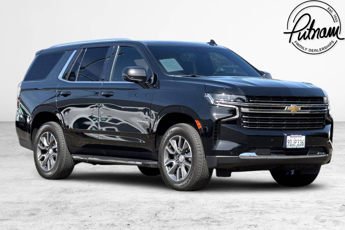 2022 Chevrolet Tahoe LT — SUV — 13,840 mi — San Mateo, CA