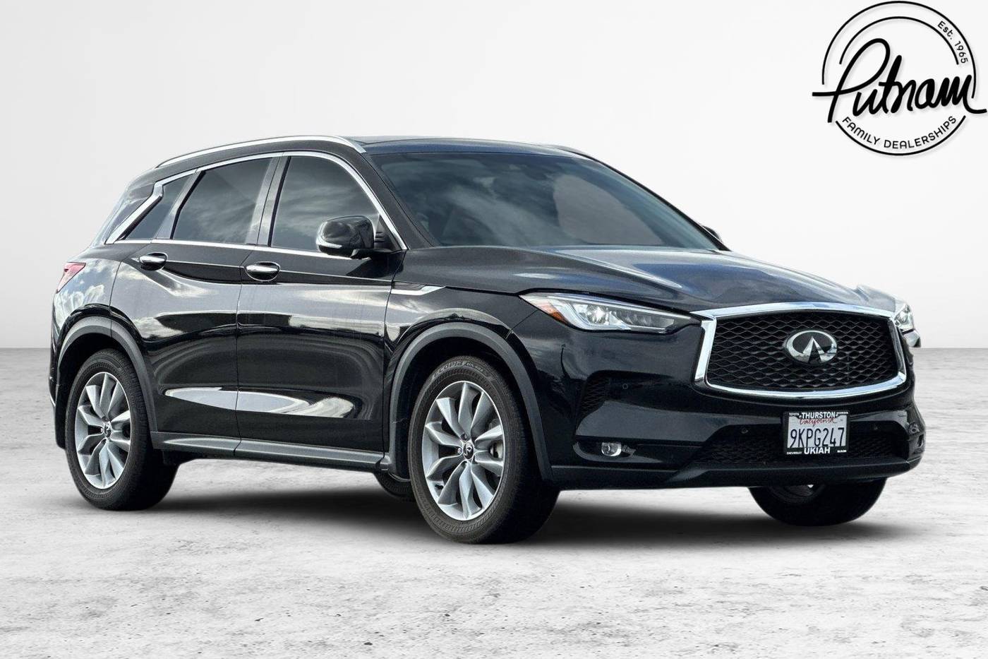 2022 INFINITI QX50 ESSENTIAL — SUV — 13,000 mi — San Mateo, CA