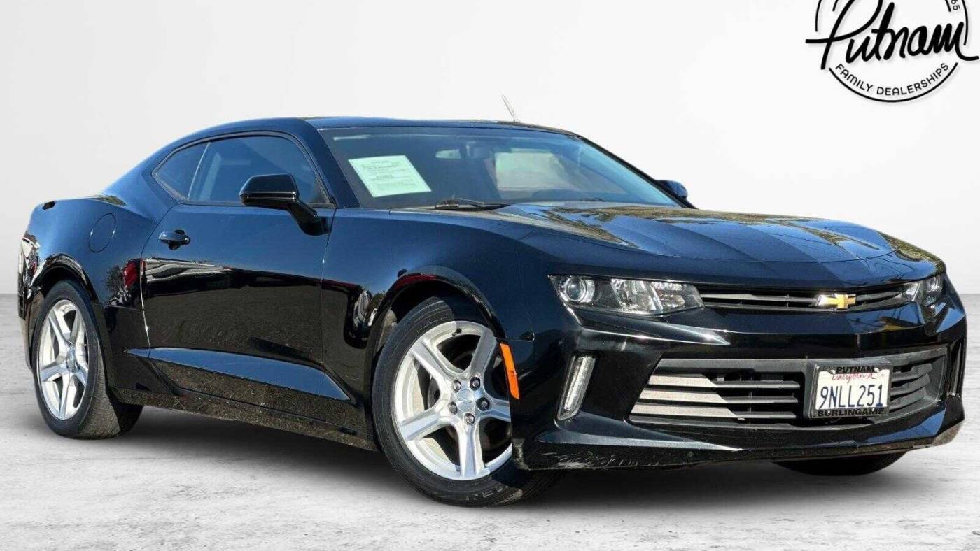 2016 Chevrolet Camaro 1LT — Coupe — 70,323 mi — San Mateo, CA