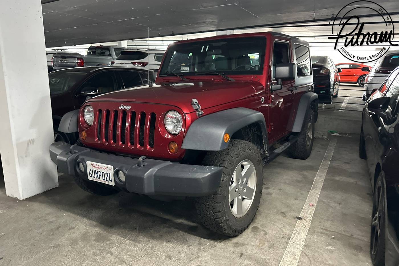 2011 Jeep Wrangler Sport — SUV — 85,171 mi — Burlingame, CA