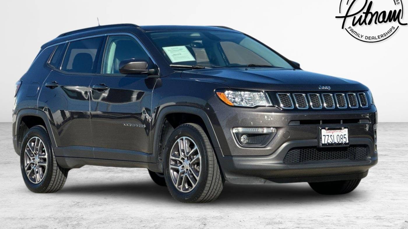 2017 Jeep Compass Latitude — SUV — 78,593 mi — San Mateo, CA