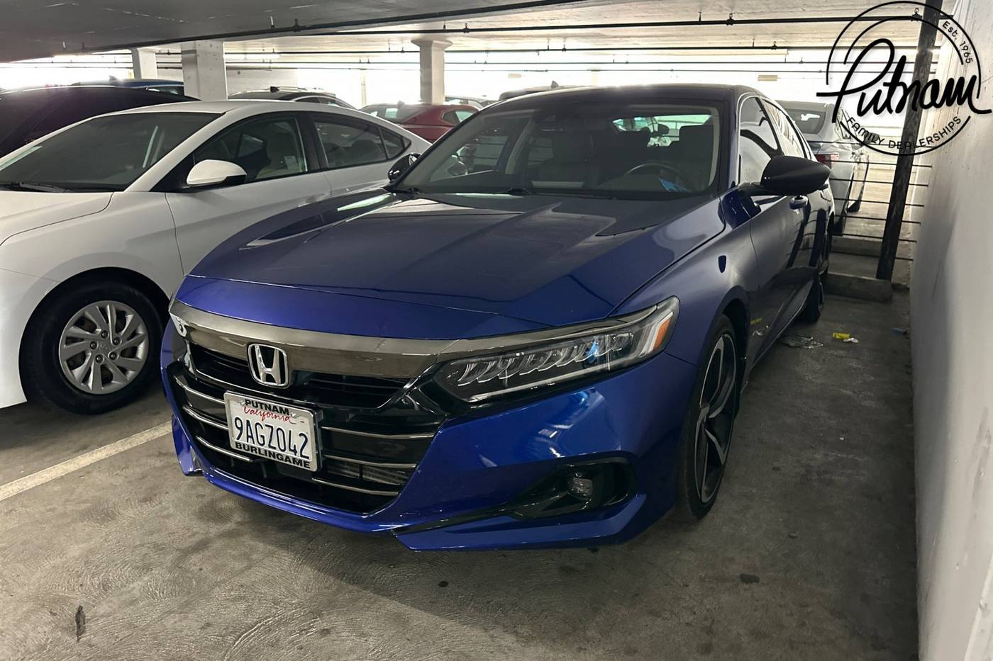 2022 Honda Accord Sport SE — Sedan — 37,554 mi — Burlingame, CA