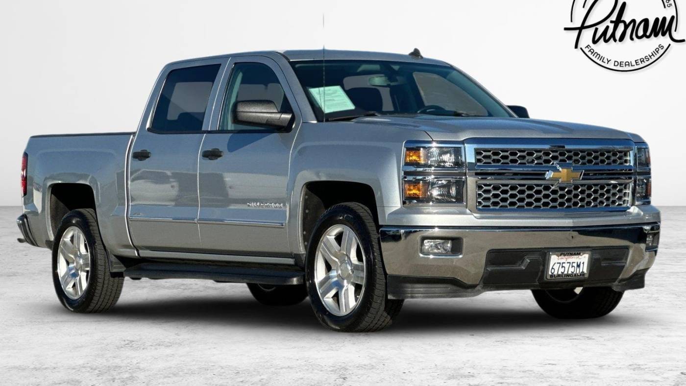 2014 Chevrolet Silverado 1500 LT — Pickup Truck — 75,203 mi — San Mateo, CA