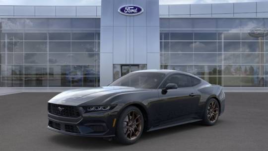 2024 Ford Mustang EcoBoost Premium — Coupe — 4,766 mi — San Mateo, CA