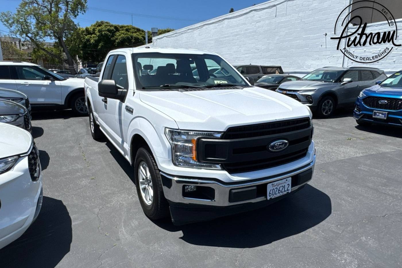 2018 Ford F-150 XL — Pickup Truck — 142,443 mi — San Mateo, CA