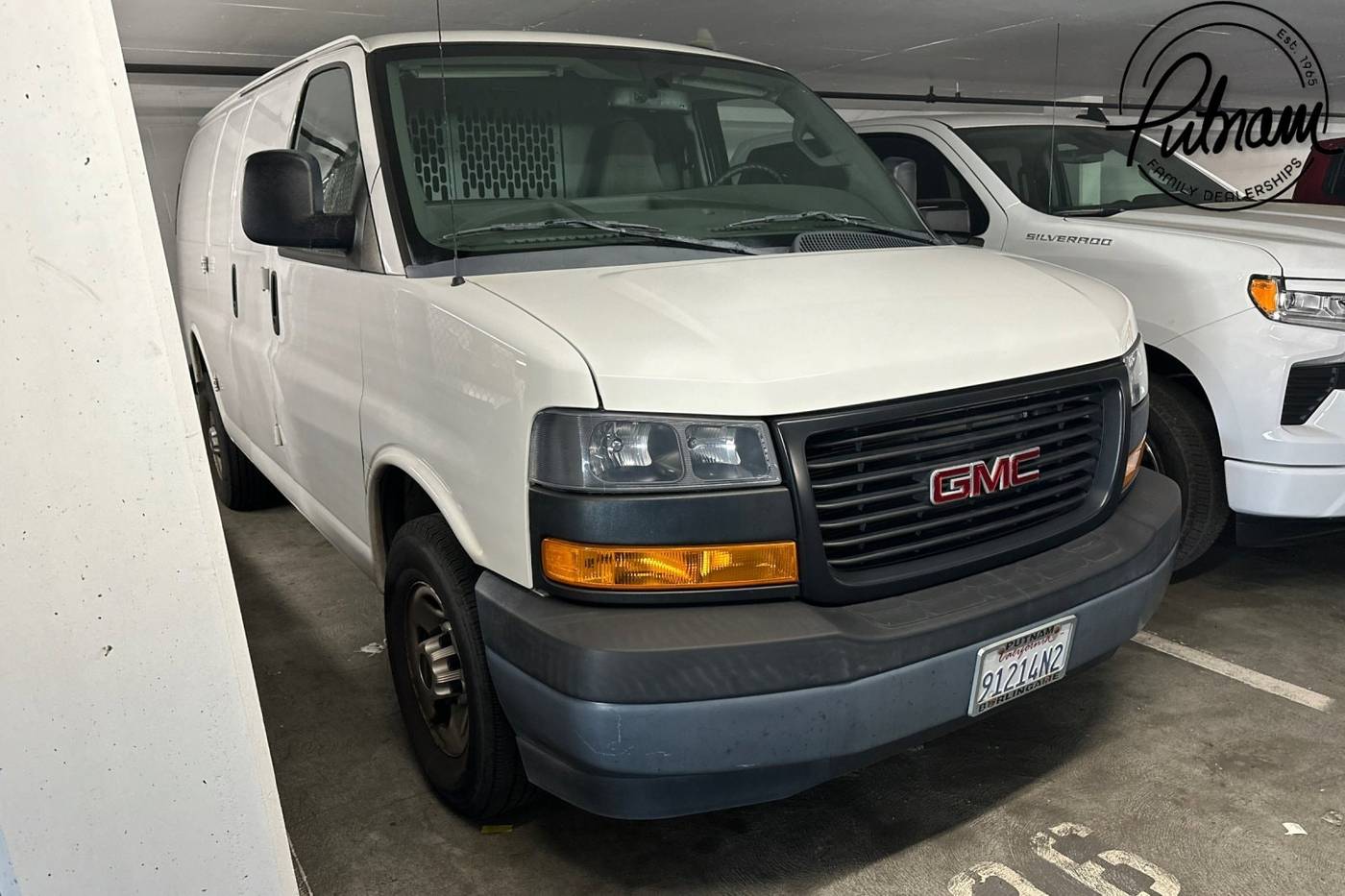 2018 GMC Savana Cargo Van Base — Cargo Van — 13,487 mi — San Mateo, CA