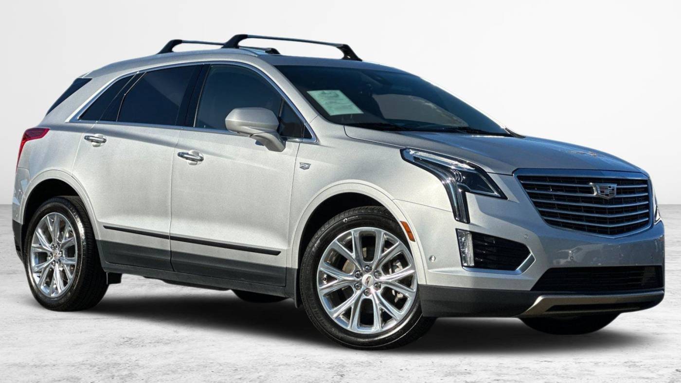 2017 Cadillac XT5 Platinum — SUV — 59,296 mi — San Mateo, CA