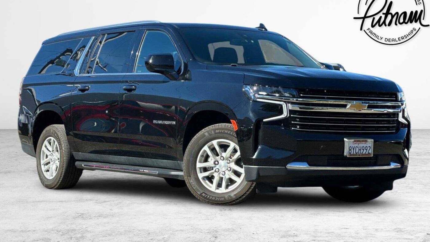 2021 Chevrolet Suburban LT — SUV — 90,323 mi — San Mateo, CA