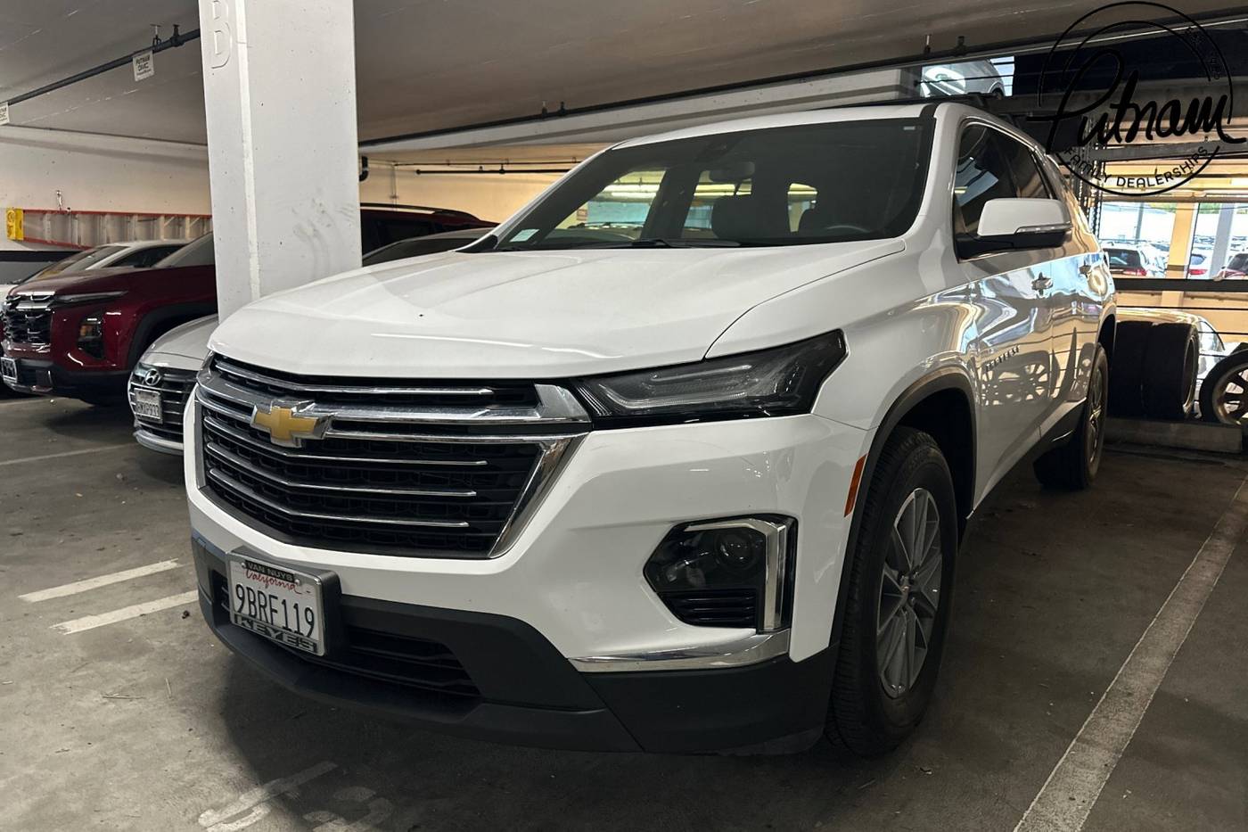 2022 Chevrolet Traverse LT Leather — SUV — 26,021 mi — Burlingame, CA