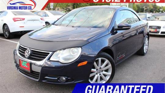 2009 Volkswagen Eos Komfort For Sale in Fredericksburg, VA