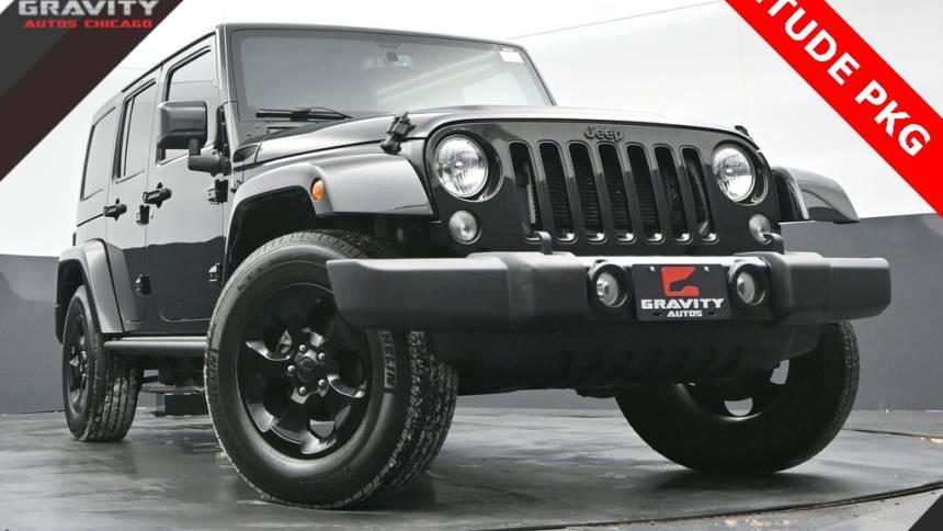 2015 Jeep Wrangler Altitude — SUV — 104,876 mi — Highland Park, IL