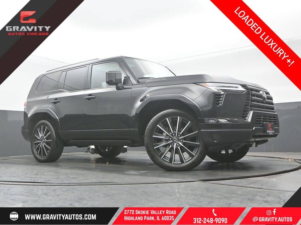 2024 Lexus GX GX 550 Luxury