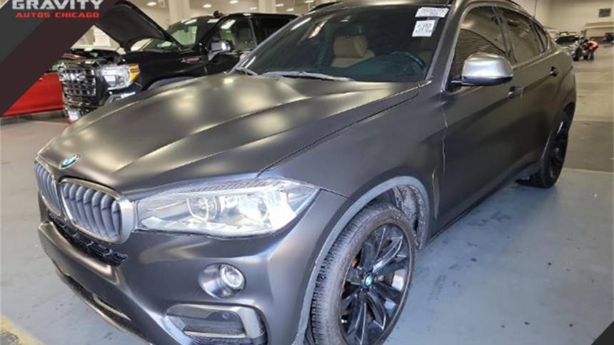 2019 BMW X6 50i — SUV — 77,336 mi — Highland Park, IL