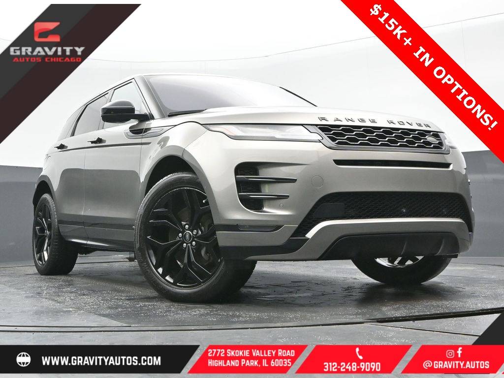 2020 Land Rover Range Rover Evoque R-Dynamic S — SUV — 53,250 mi — Highland Park, IL