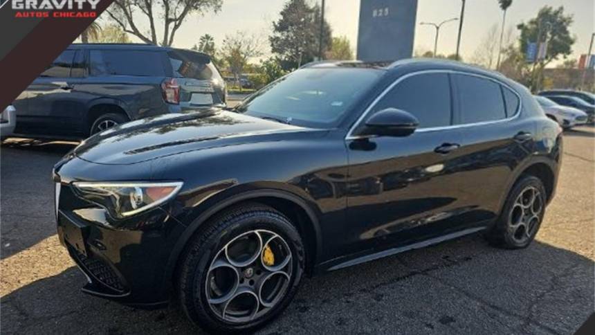 2019 Alfa Romeo Stelvio Ti — SUV — 50,724 mi — Highland Park, IL