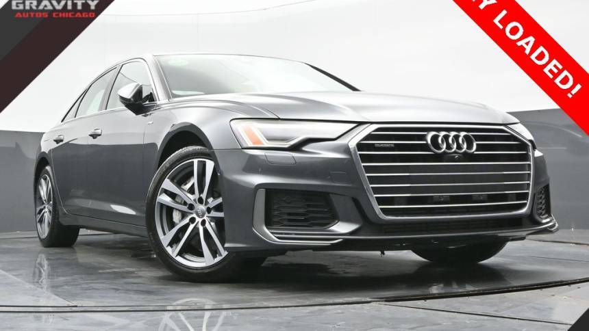 2020 Audi A6 Premium Plus — Sedan — 61,836 mi — Highland Park, IL