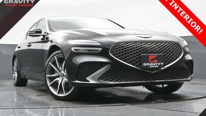 2022 Genesis G70 3.3T — Sedan — 27,943 mi — Highland Park, IL