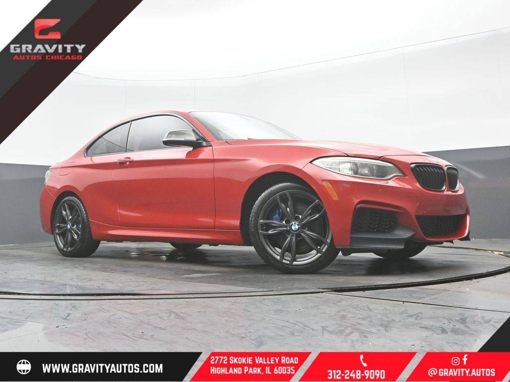 2016 BMW 2 Series M235i — Coupe — 91,883 mi — Highland Park, IL