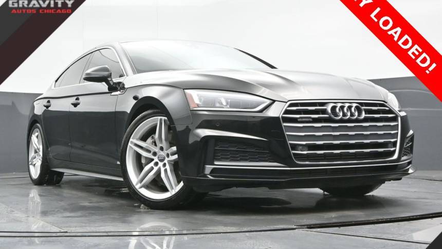 2019 Audi A5 Premium Plus — Hatchback — 41,881 mi — Highland Park, IL