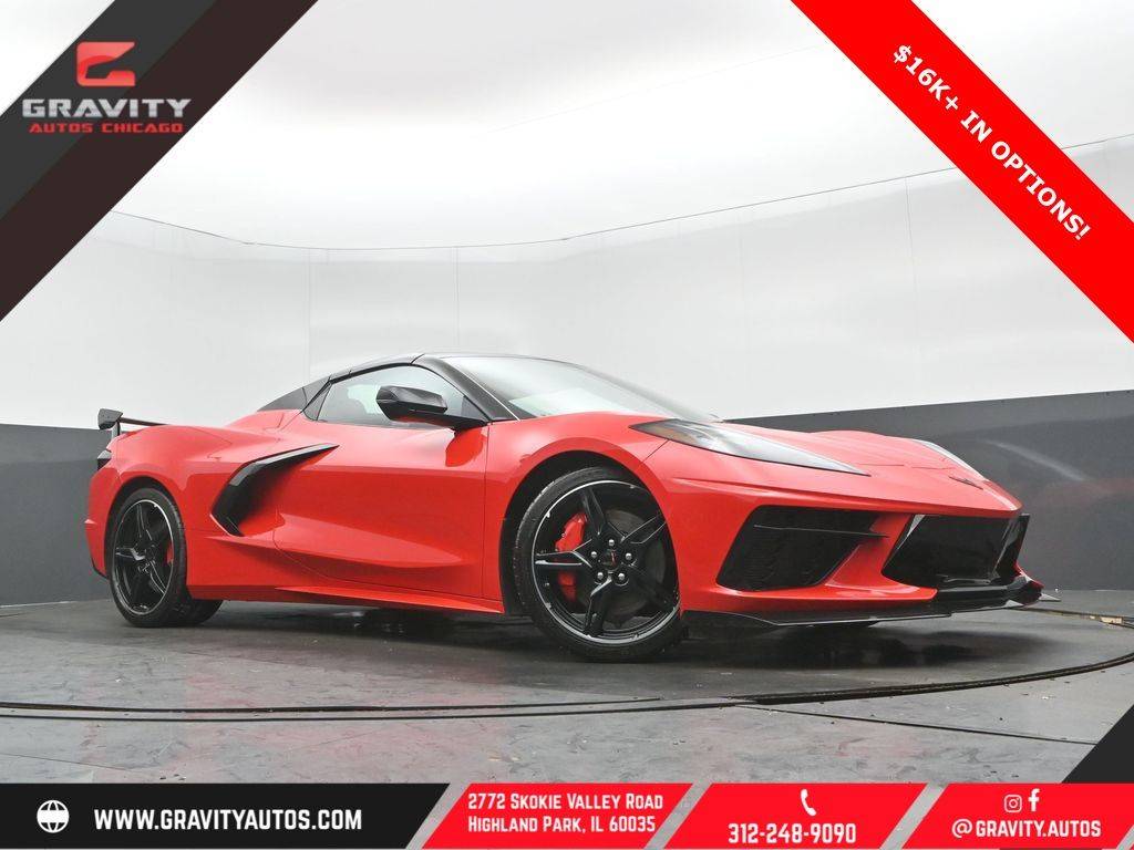 2021 Chevrolet Corvette 3LT