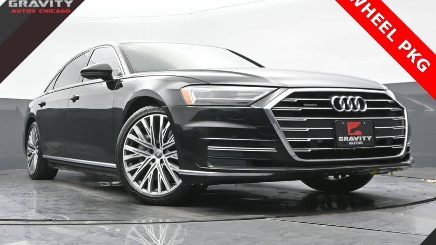 2019 Audi A8 L — Sedan — 51,992 mi — Highland Park, IL