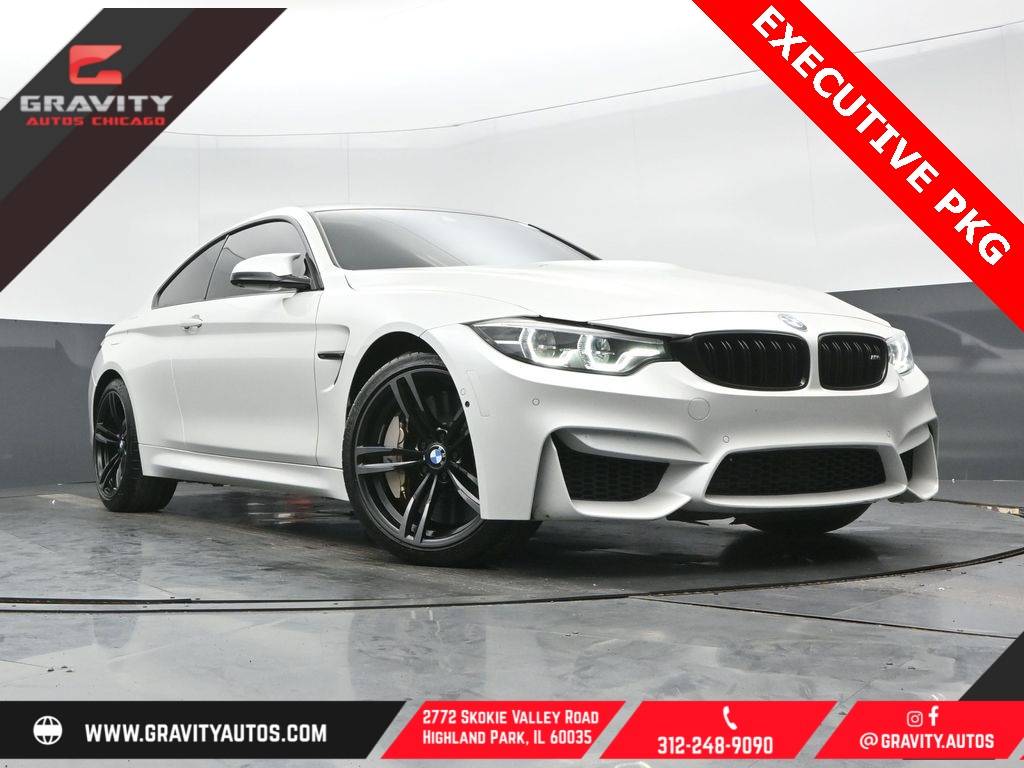 2020 BMW M4 Standard — Coupe — 17,666 mi — Highland Park, IL