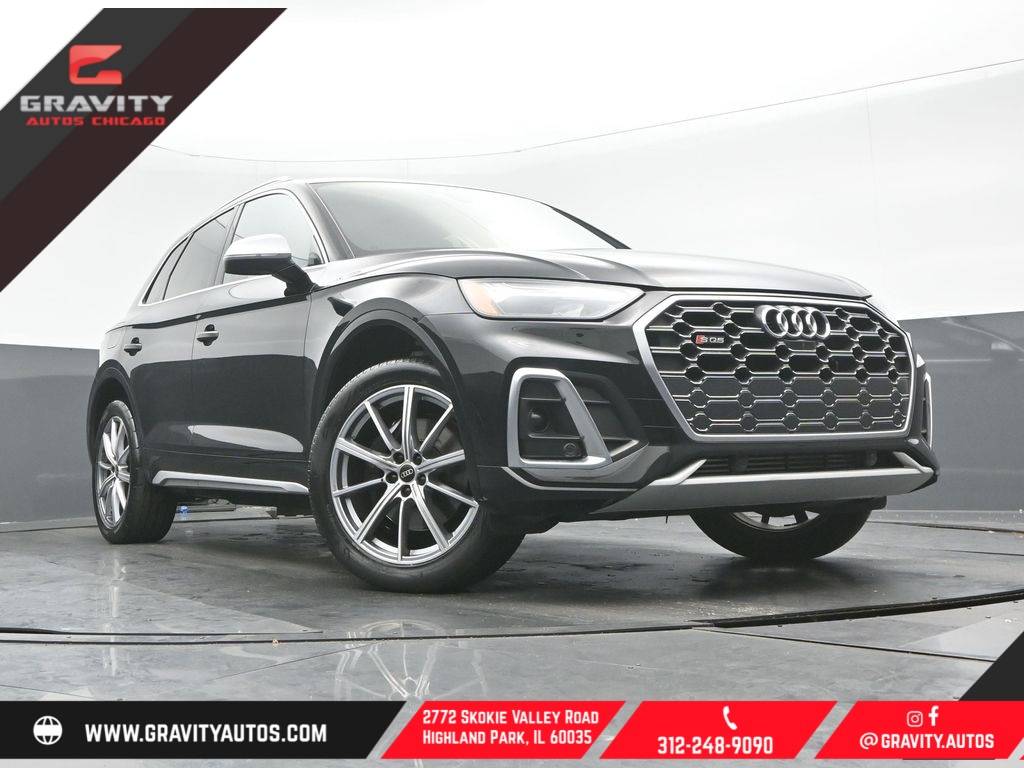 2022 Audi SQ5 Premium Plus — SUV — 22,804 mi — Highland Park, IL
