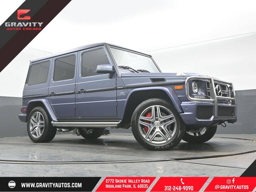 2018 Mercedes-Benz G-Class G 63 AMG