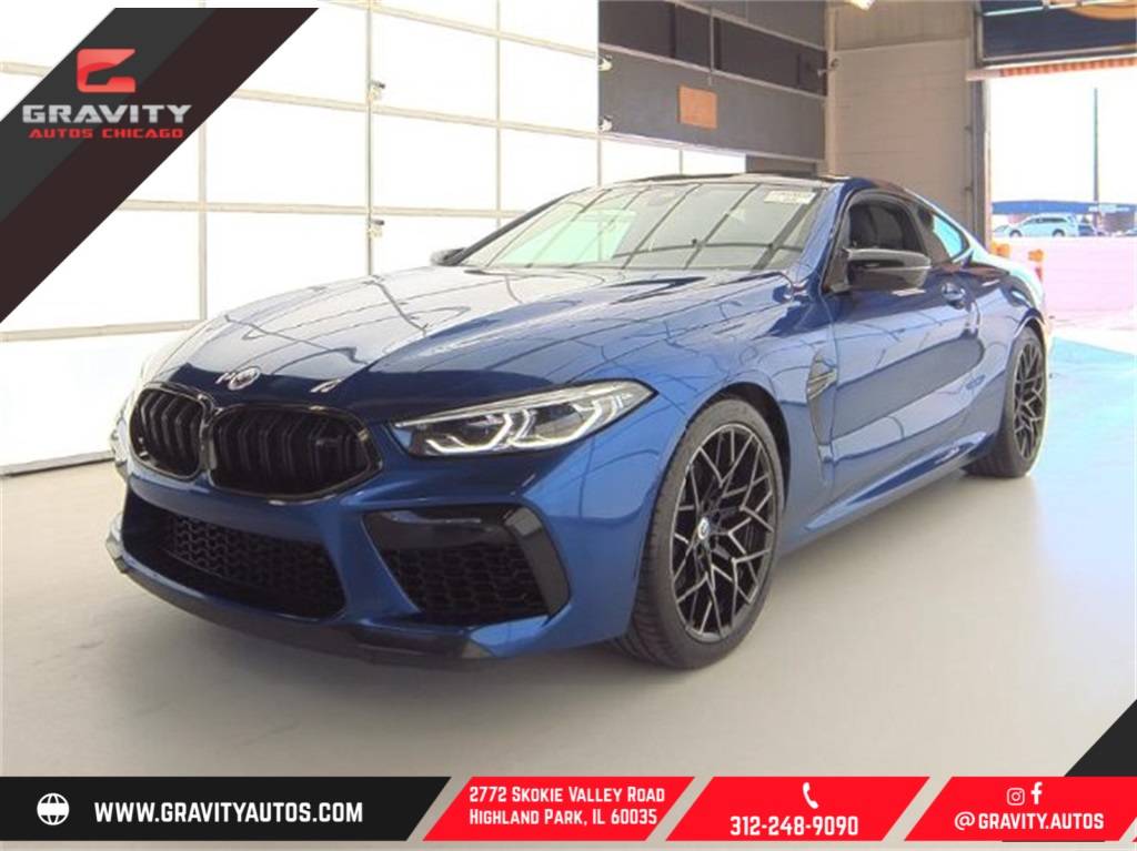 2022 BMW M8 Competition — Coupe — 18,464 mi — Highland Park, IL