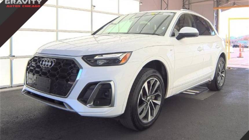 2022 Audi Q5 Premium Plus — SUV — 55,651 mi — Highland Park, IL