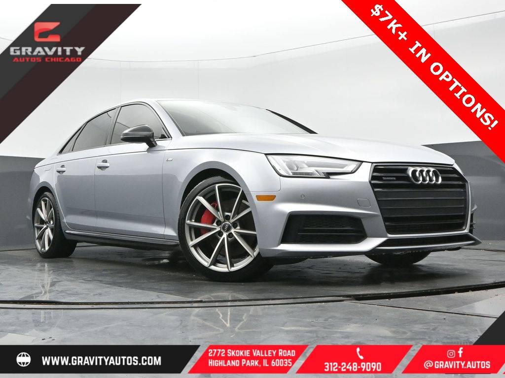 2018 Audi A4 Premium Plus — Sedan — 75,938 mi — Highland Park, IL