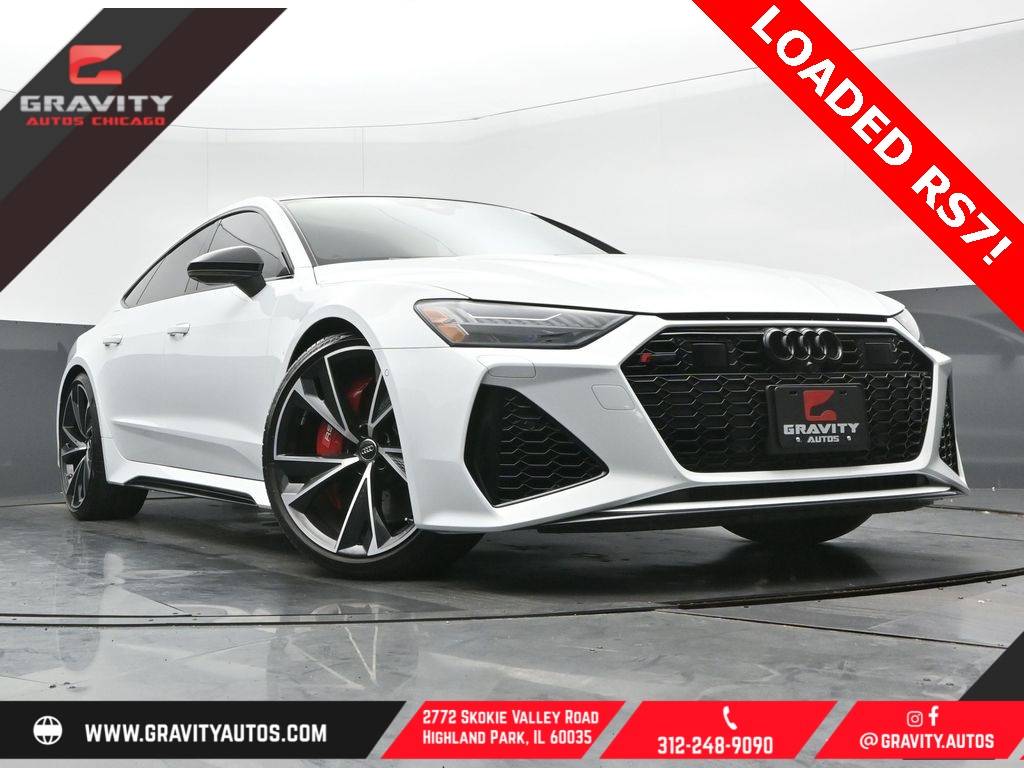 2021 Audi RS 7 Standard — Hatchback — 50,195 mi — Highland Park, IL
