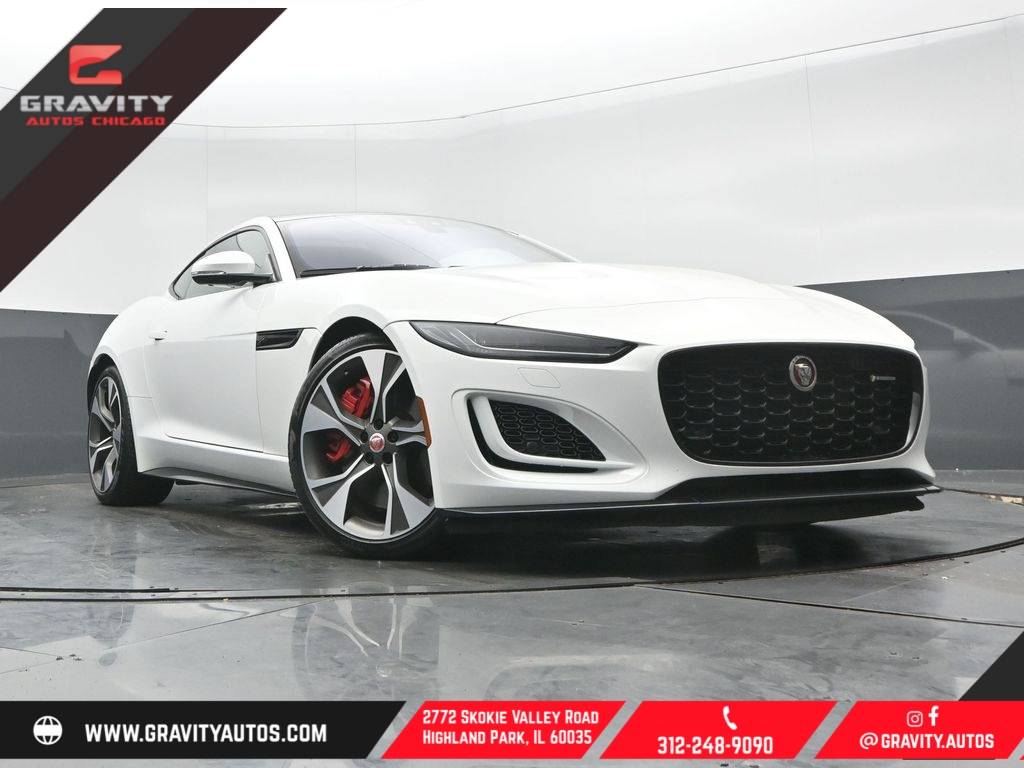2023 Jaguar F-TYPE