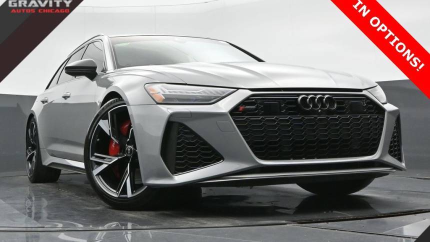 2021 Audi RS 6 Avant Standard — Wagon — 32,418 mi — Highland Park, IL