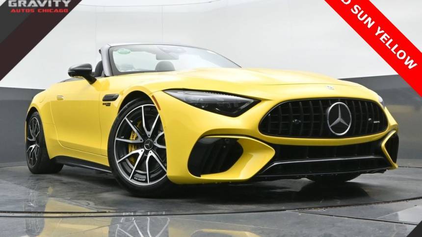 2022 Mercedes-Benz SL AMG SL 63 — Convertible — 17,084 mi — Highland Park, IL