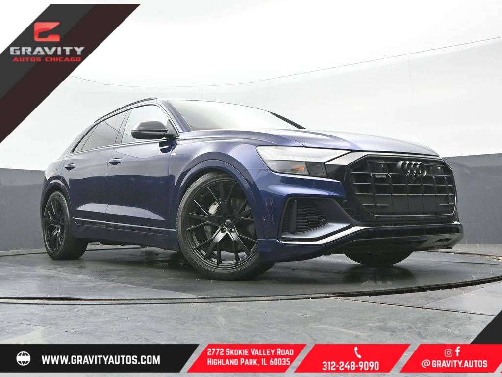 2019 Audi Q8 Prestige — SUV — 53,989 mi — Highland Park, IL