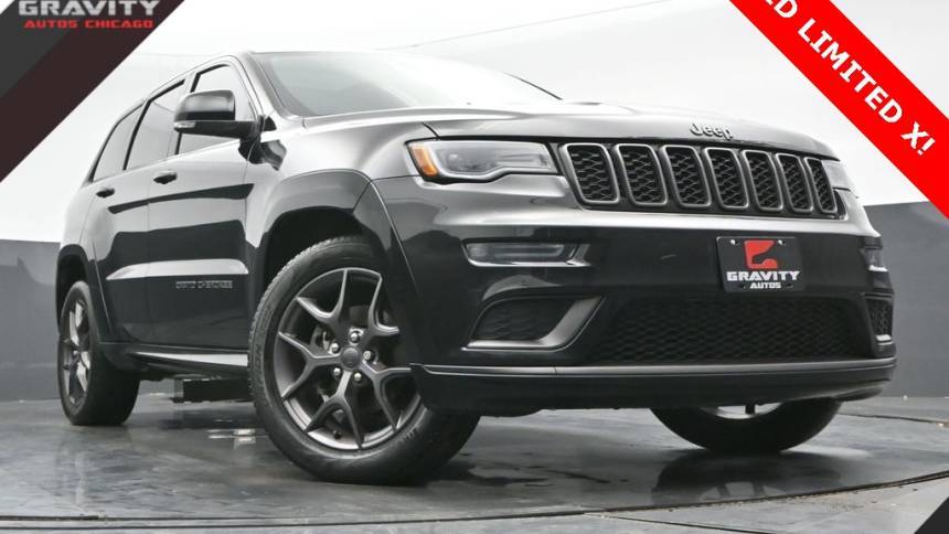 2020 Jeep Grand Cherokee Limited X — SUV — 42,537 mi — Highland Park, IL