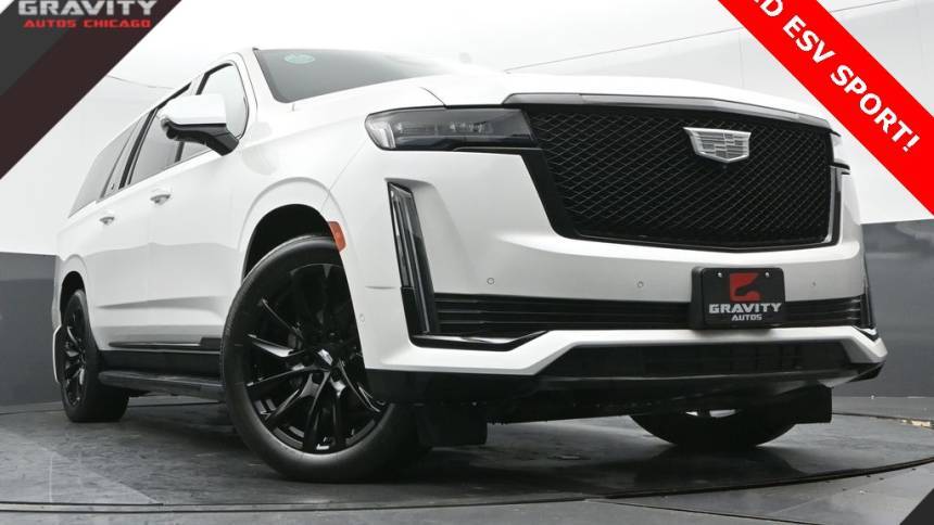 2021 Cadillac Escalade Sport — SUV — 30,074 mi — Highland Park, IL