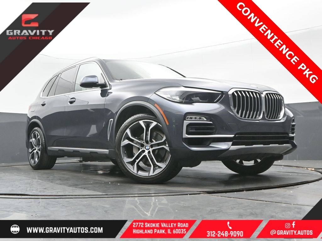 2019 BMW X5 40i — SUV — 72,921 mi — Highland Park, IL