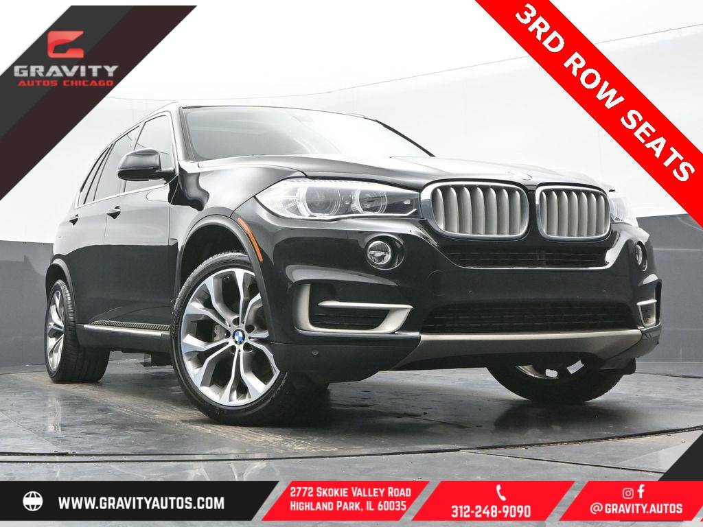 2018 BMW X5 35i — SUV — 64,857 mi — Highland Park, IL