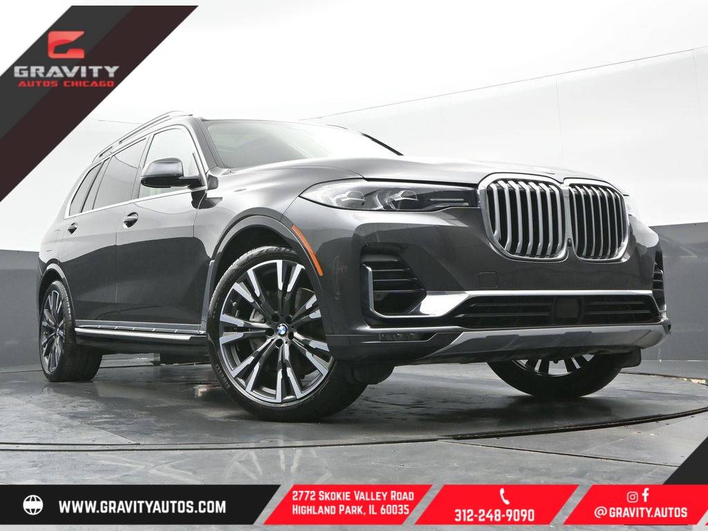 2020 BMW X7 40i — SUV — 64,571 mi — Highland Park, IL