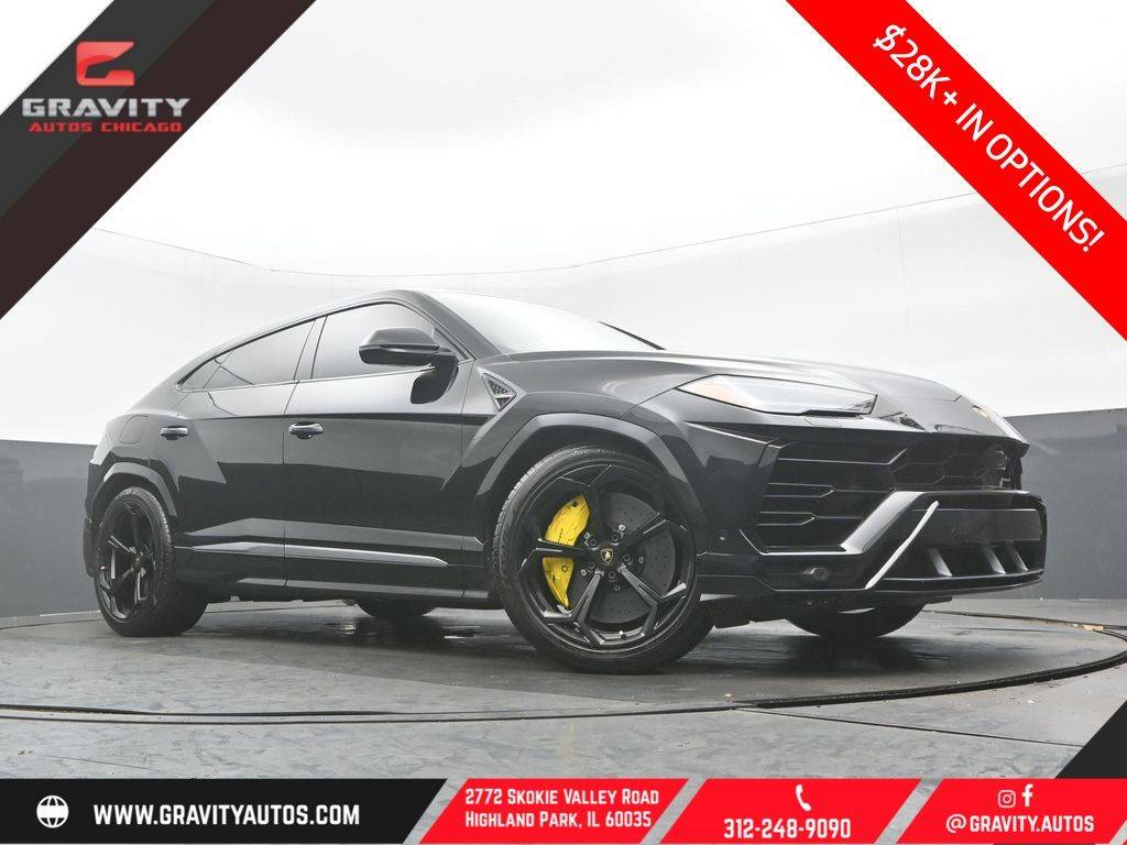 2021 Lamborghini Urus Standard