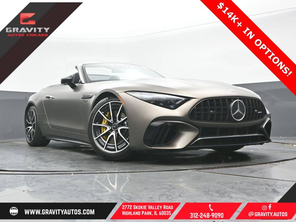 2022 Mercedes-Benz SL AMG SL 63 — Convertible — 8,915 mi — Highland Park, IL
