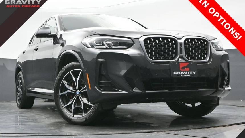 2022 BMW X4 30i — SUV — 49,570 mi — Highland Park, IL