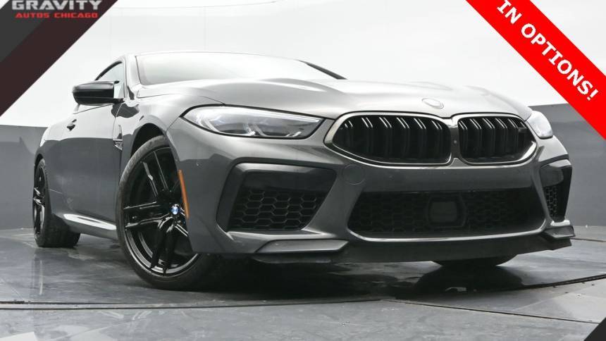 2022 BMW M8 Competition — Coupe — 15,681 mi — Highland Park, IL