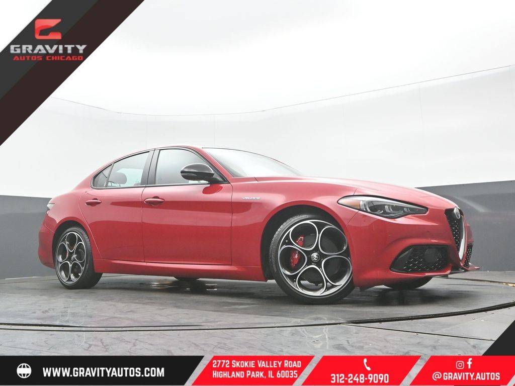 2024 Alfa Romeo Giulia Veloce — Sedan — 13,460 mi — Highland Park, IL