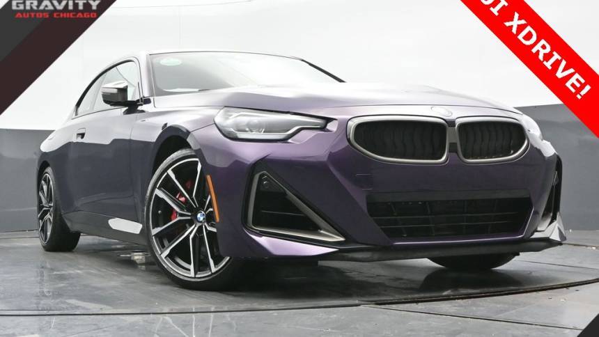 2022 BMW 2 Series M240i — Coupe — 11,902 mi — Highland Park, IL