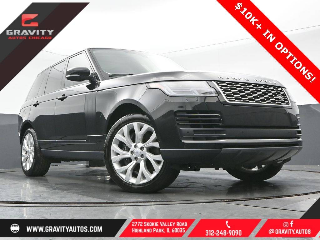 2020 Land Rover Range Rover HSE — SUV — 47,400 mi — Highland Park, IL