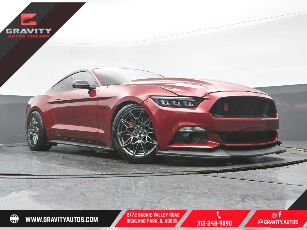 2015 Ford Mustang GT Premium — Coupe — 80,262 mi — Highland Park, IL
