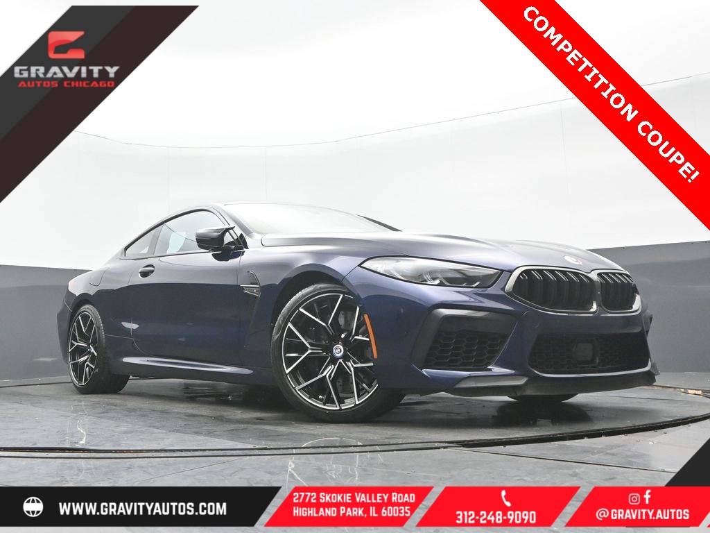 2023 BMW M8 Competition — Coupe — 20,103 mi — Highland Park, IL